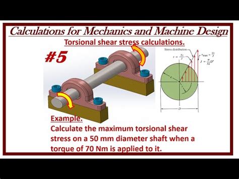 torsion test calculations|how to calculate torsional stress.